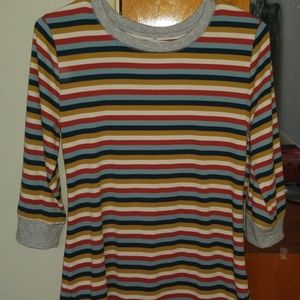 Striped long sleeve
